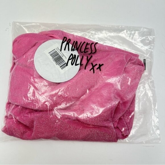 Princess Polly - Ladies, Donelli Mini Dress - Pink. Size: 0 (US). NIB - Picture 2 of 16